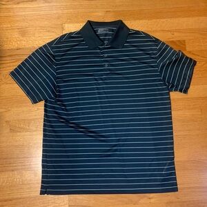Nike Golf Dri Fit Short Sleeve Collared Polo Shirt Men's XL